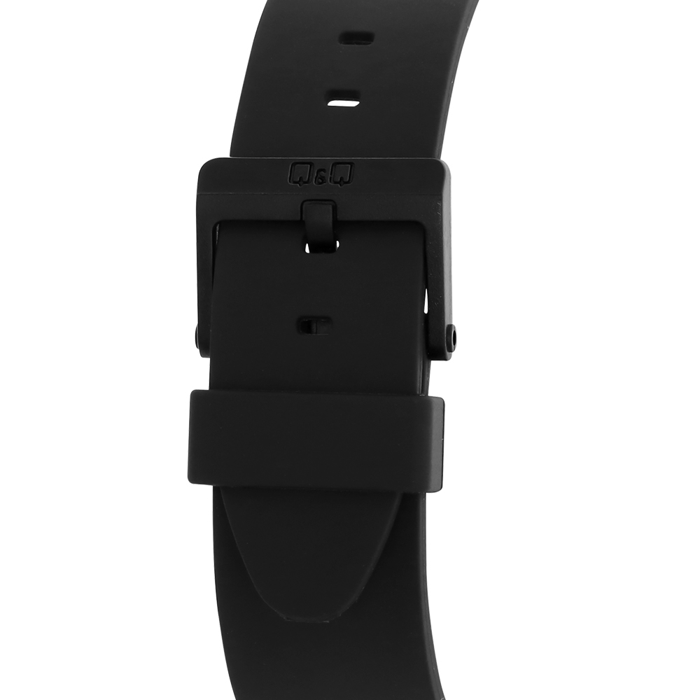 Đồng hồ Q&Q 38 mm Unisex A212J001Y Màu Đen