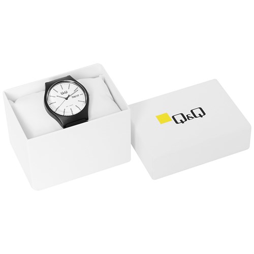 Đồng hồ Q&Q 38 mm Unisex A212J001Y Màu Đen