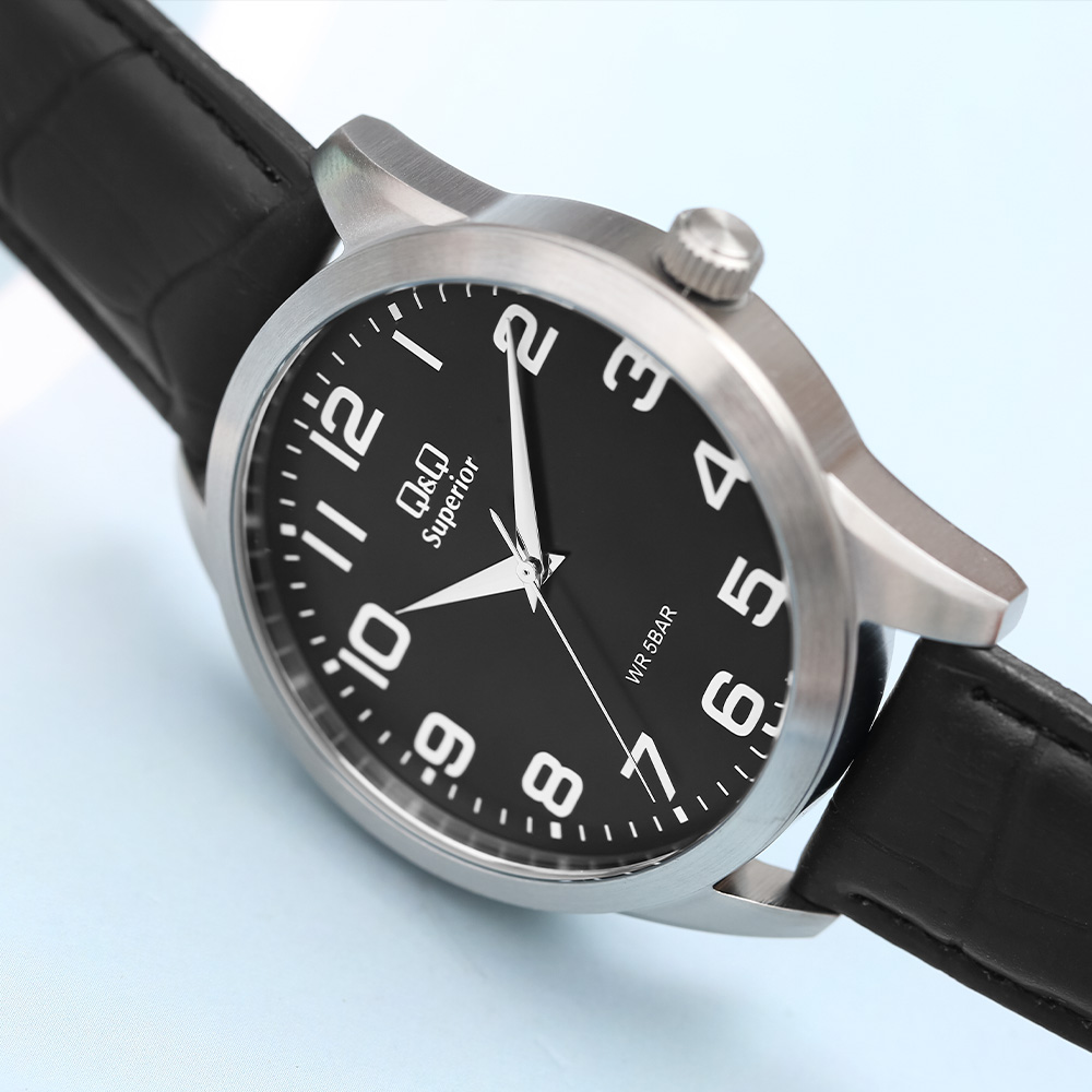 Đồng hồ Q&Q 42 mm Nam C23A-008VY