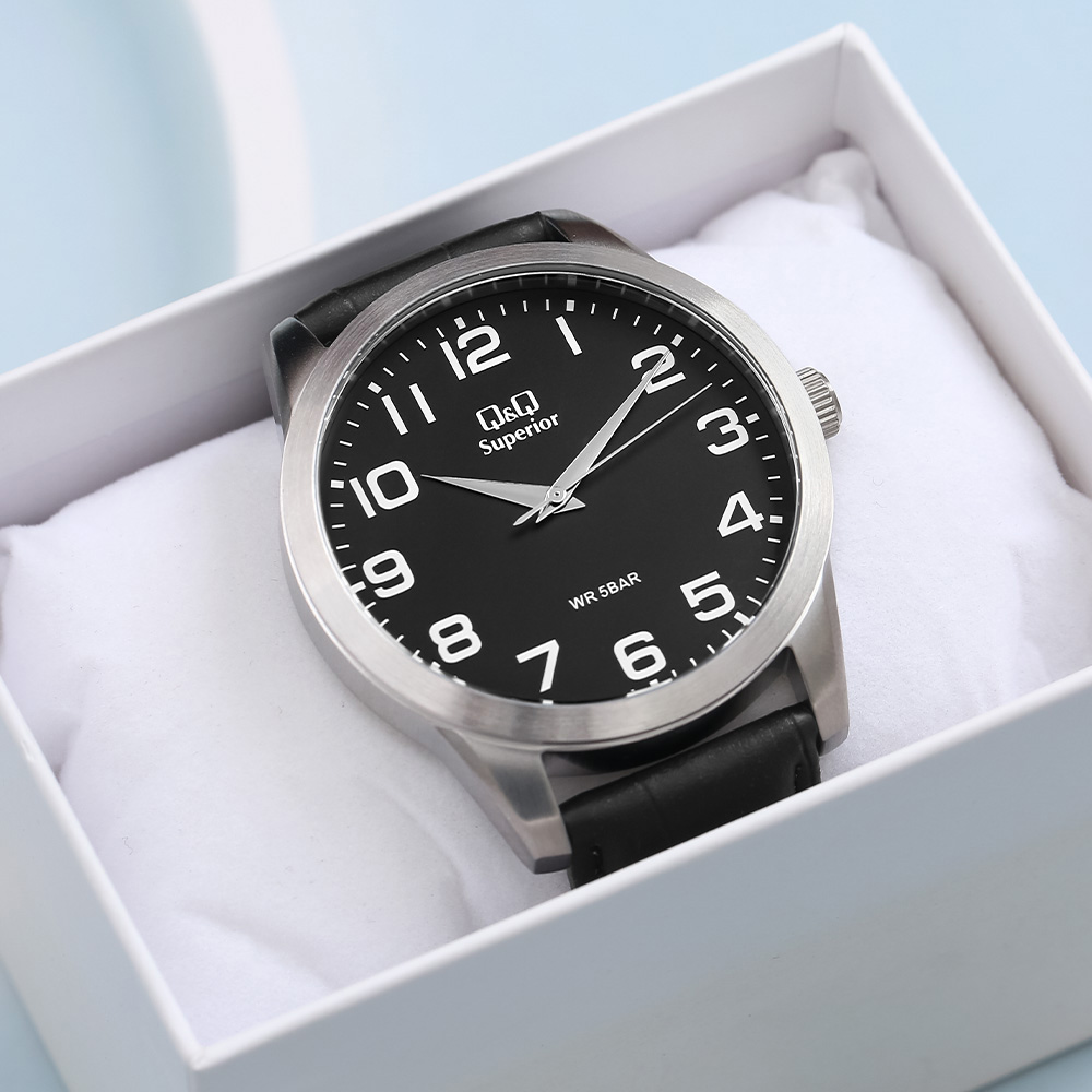 Đồng hồ Q&Q 42 mm Nam C23A-008VY