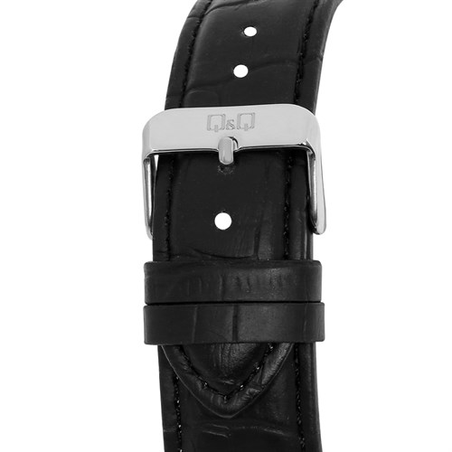 Đồng hồ Q&Q 42 mm Nam C23A-008VY Màu Đen