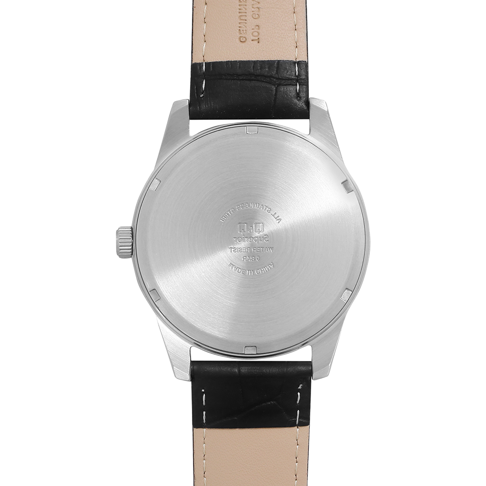 Đồng hồ Q&Q 42 mm Nam C23A-008VY Màu Đen