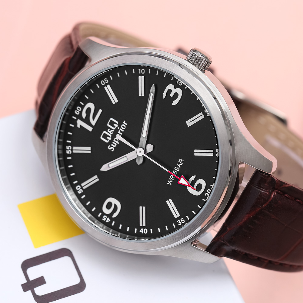 Đồng hồ Q&Q 42 mm Nam S00A-005VY