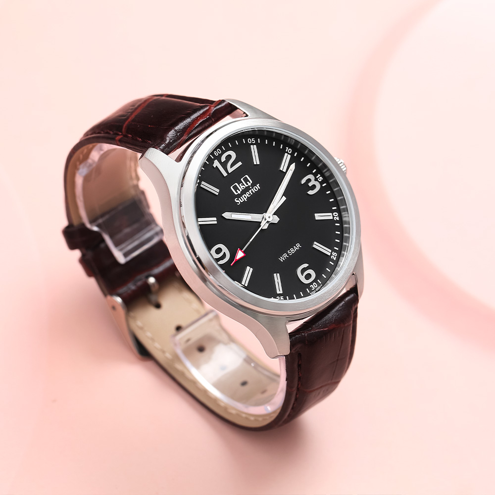 Đồng hồ Q&Q 42 mm Nam S00A-005VY