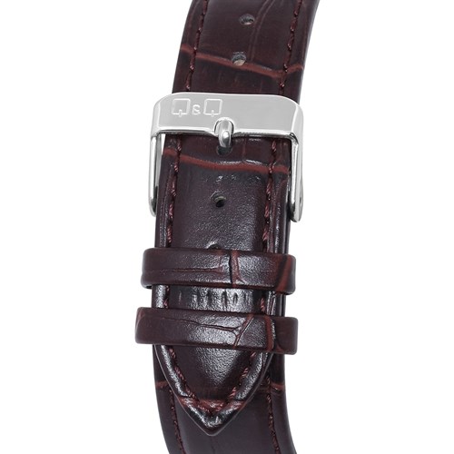 Đồng hồ Q&Q 42 mm Nam S00A-005VY Màu Nâu