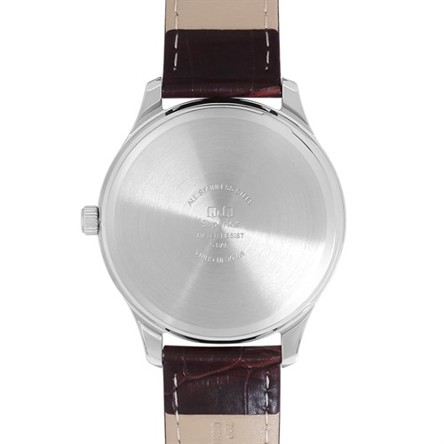 Đồng hồ Q&Q 42 mm Nam S00A-005VY Màu Nâu
