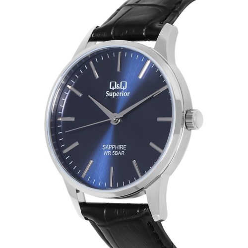 Đồng hồ Q&Q 40 mm Nam S280J322Y Màu Đen