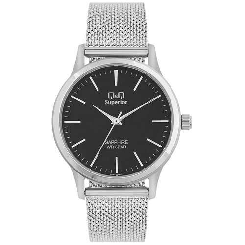 Đồng hồ Q&Q 36 mm Nữ S03A-005VY Màu Bạc