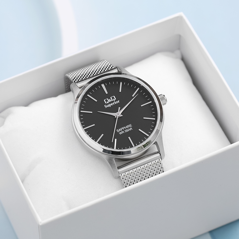 Đồng hồ Q&Q 36 mm Nữ S03A-005VY