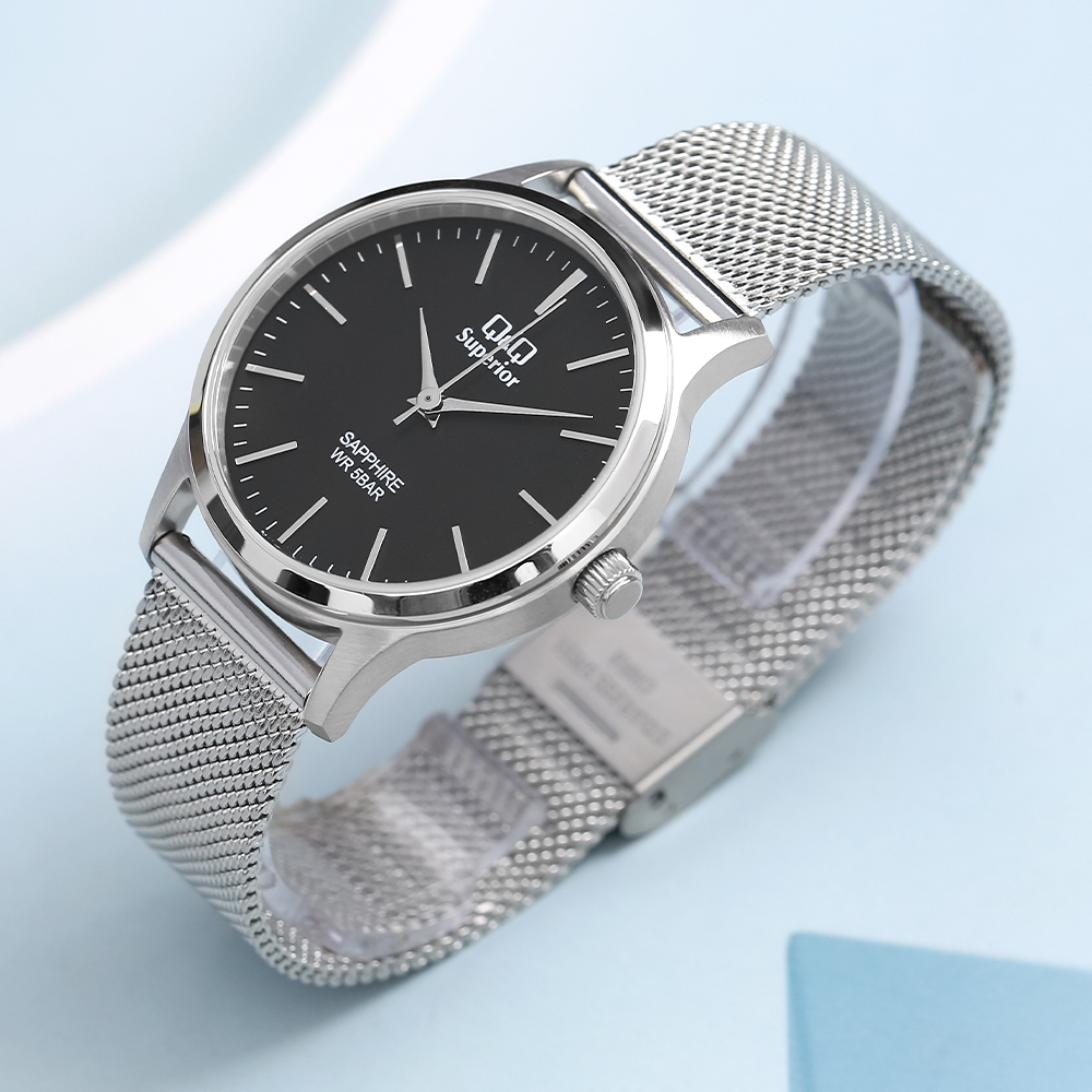 Đồng hồ Q&Q 36 mm Nữ S03A-005VY