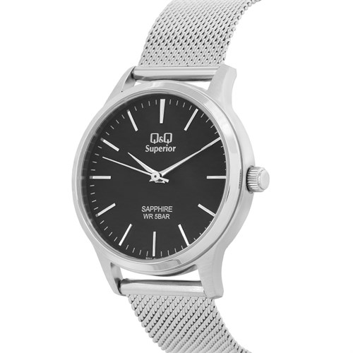 Đồng hồ Q&Q 36 mm Nữ S03A-005VY Màu Bạc
