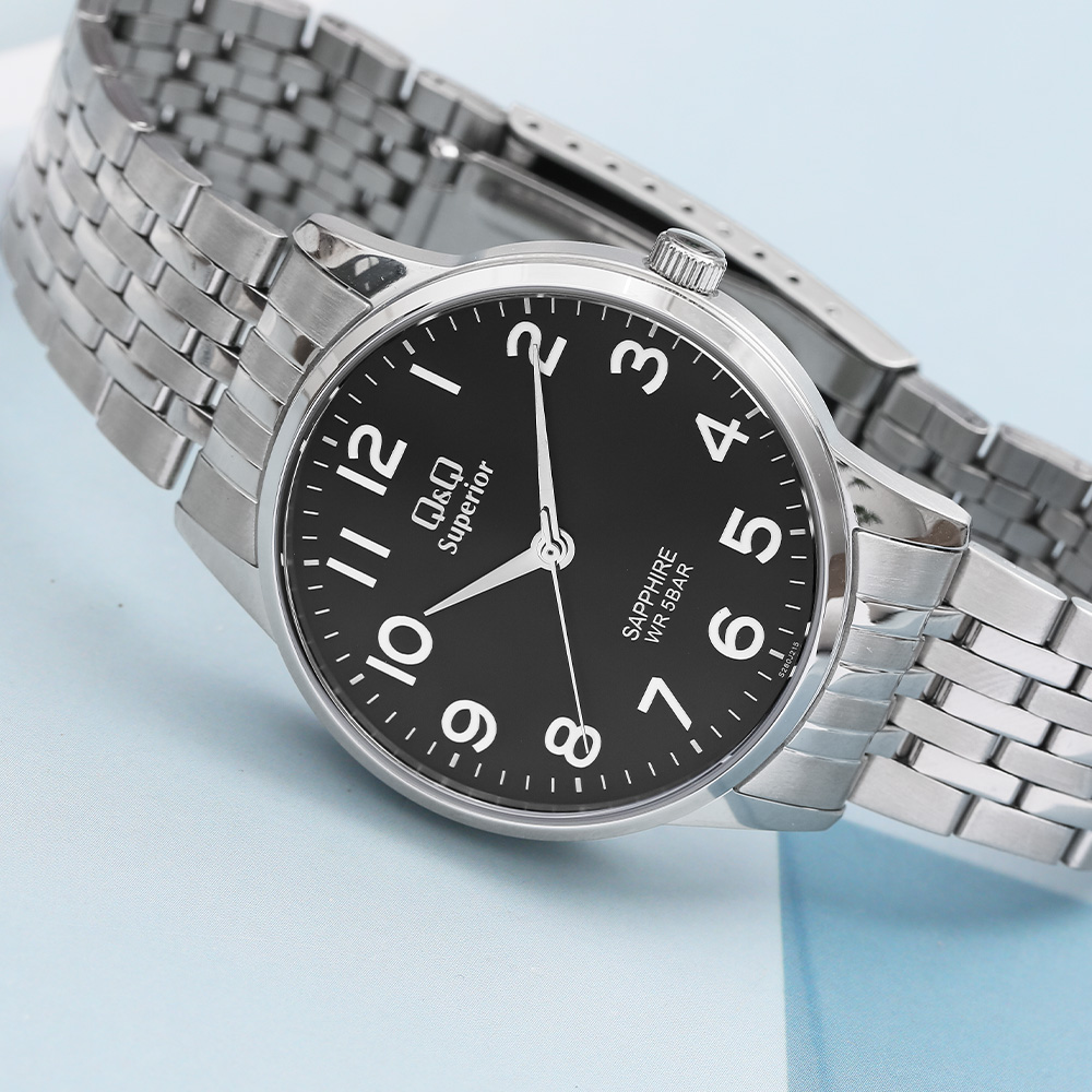 Đồng hồ Q&Q 40 mm Nam S280J215Y