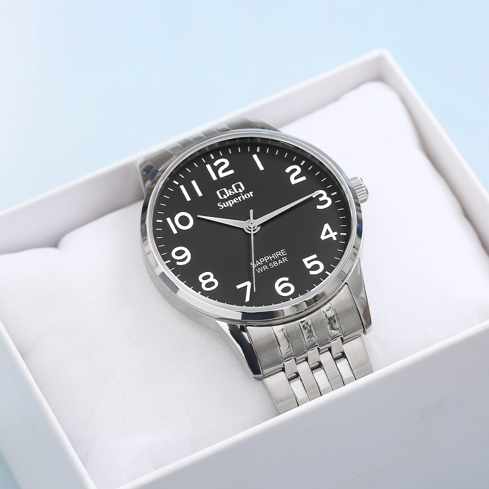 Đồng hồ Q&Q 40 mm Nam S280J215Y