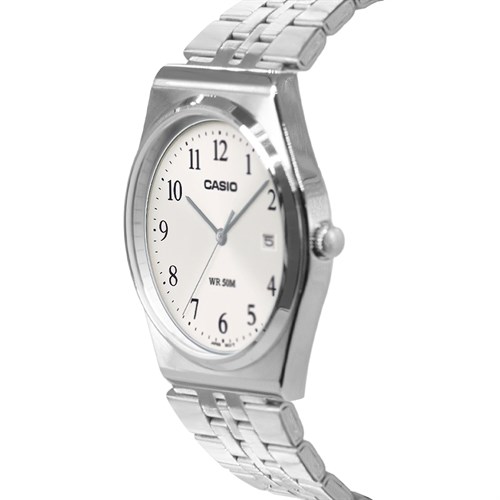 Đồng hồ Casio 35 mm Nam MTP-B145D-7BVDF Màu Bạc