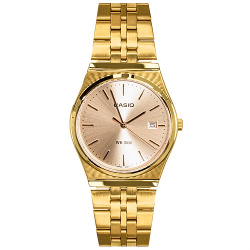 Đồng hồ Casio 35 mm Nam MTP-B145G-9AVDF Màu Vàng