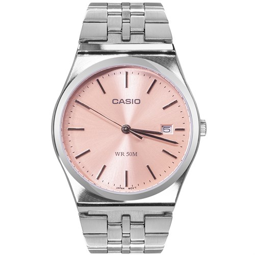 Đồng hồ Casio 35 mm Nam MTP-B145D-4AVDF Màu Bạc