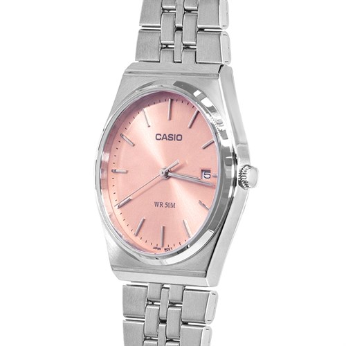 Đồng hồ Casio 35 mm Nam MTP-B145D-4AVDF Màu Bạc