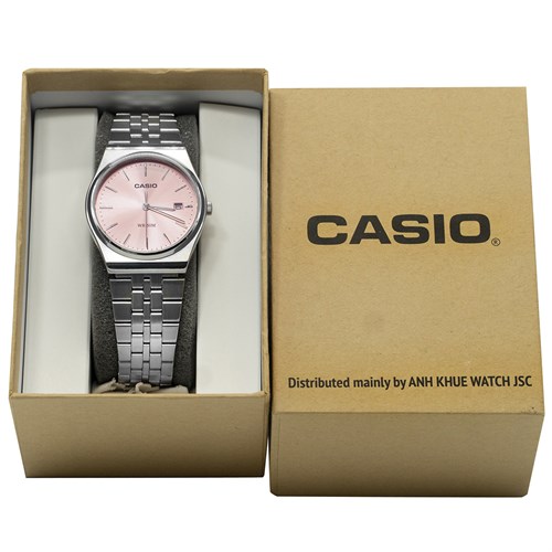 Đồng hồ Casio 35 mm Nam MTP-B145D-4AVDF Màu Bạc