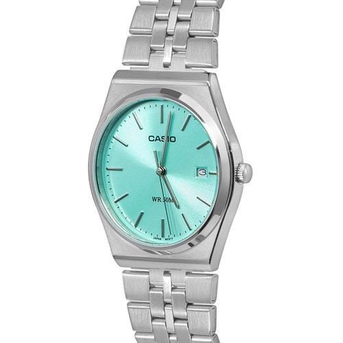 Đồng hồ Casio 35 mm Nam MTP-B145D-2A1VDF Màu Bạc