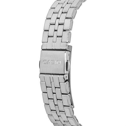Đồng hồ Casio 35 mm Nam MTP-B145D-2A1VDF Màu Bạc