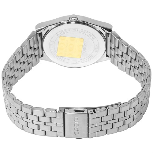 Đồng hồ Casio 35 mm Nam MTP-B145D-2A1VDF Màu Bạc