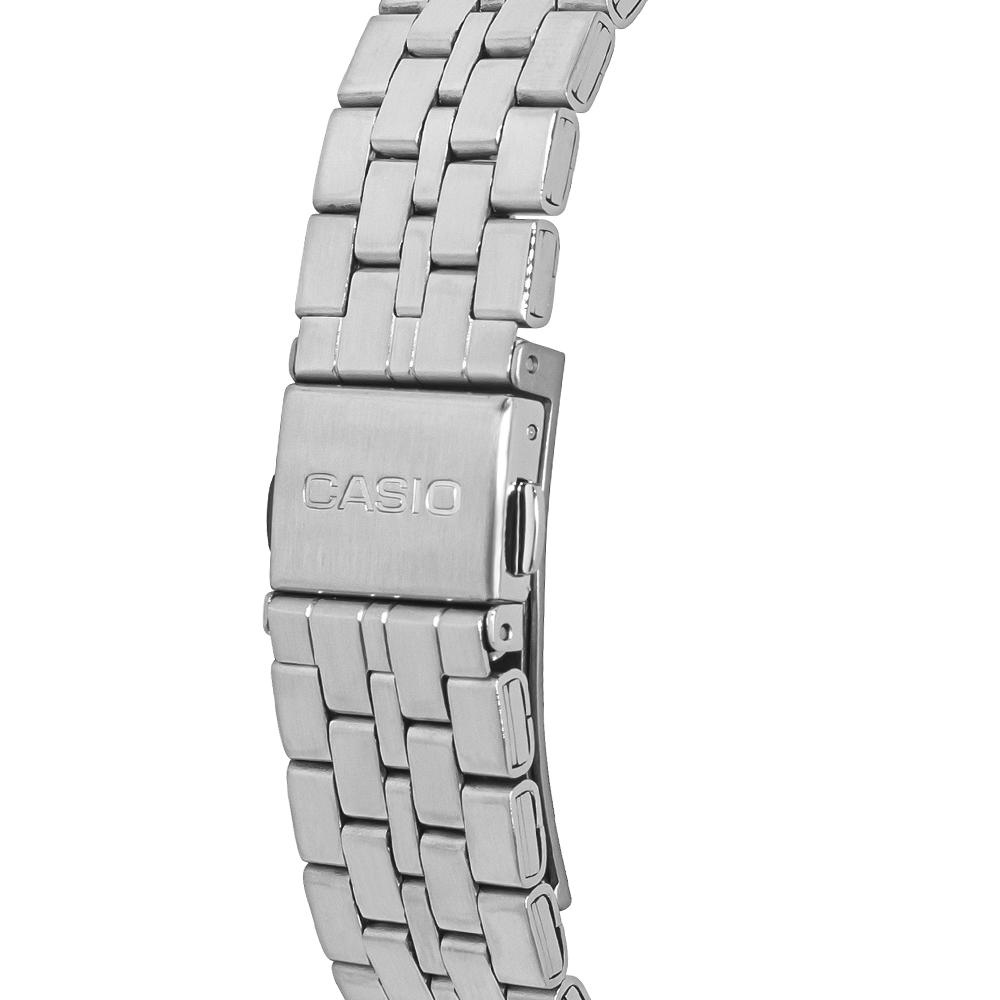 Đồng hồ Casio Timeless 35 mm Nam MTP-B145D-2A2VDF Màu Bạc