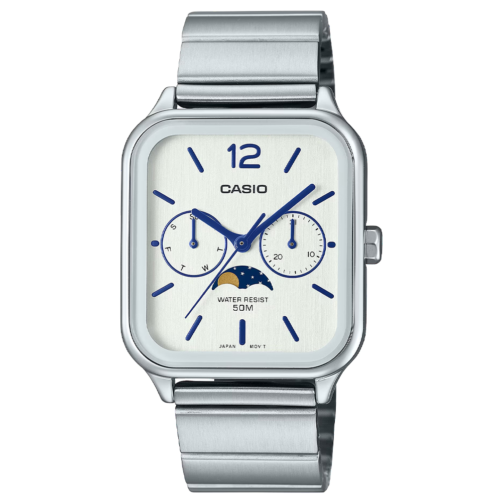 Đồng hồ Casio Timeless 34 mm Nam MTP-M305D-7AVDF