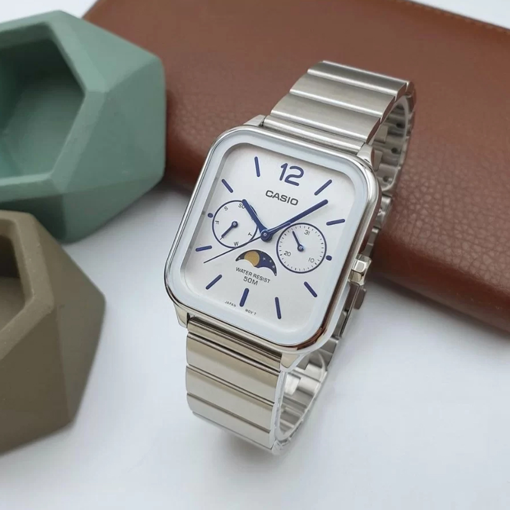 Đồng hồ Casio Timeless 34 mm Nam MTP-M305D-7AVDF - 3