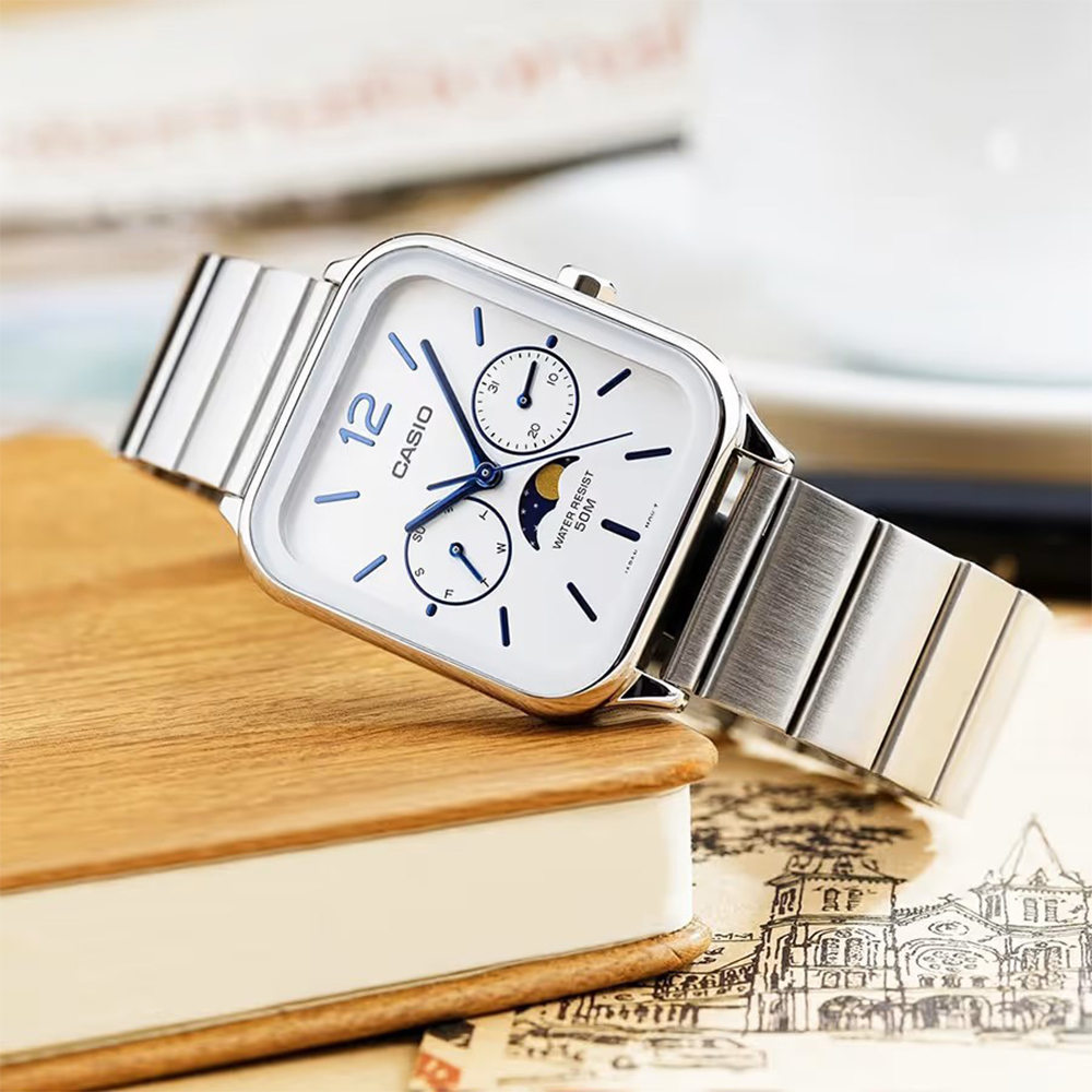 Đồng hồ Casio Timeless 34 mm Nam MTP-M305D-7AVDF - 4