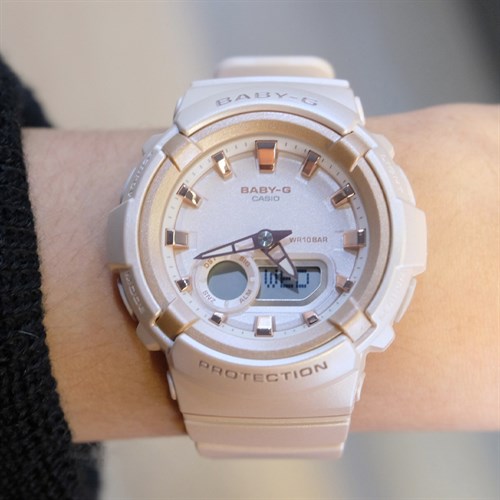 Đồng hồ Baby-G BGA-280 43.4 mm Nữ BGA-280BA-4ADR Màu Hồng