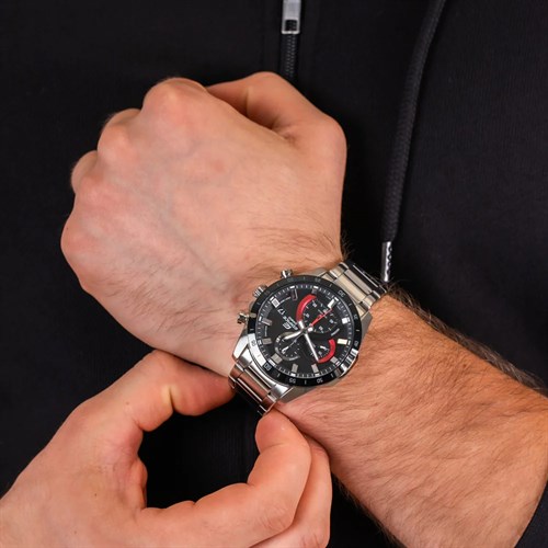 Đồng hồ Edifice Casio 47.1 mm Nam EFR-571DB-1A1VUDF Màu Bạc