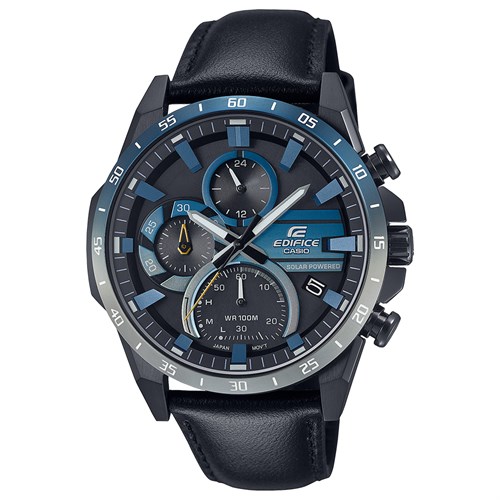 Đồng hồ Edifice Casio 49.5 mm Nam EQS-940NL-1AVUDF Màu Đen