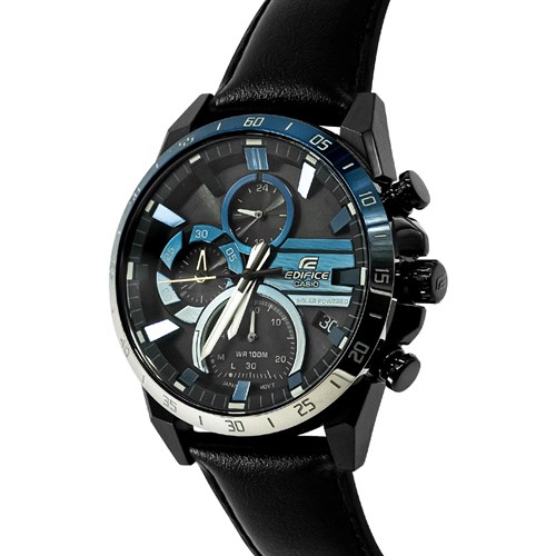 Đồng hồ Edifice Casio 49.5 mm Nam EQS-940NL-1AVUDF Màu Đen