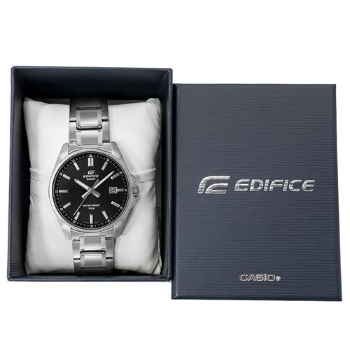Đồng hồ Edifice Casio 42.6 mm Nam EFV-150D-1AVUDF Màu Bạc
