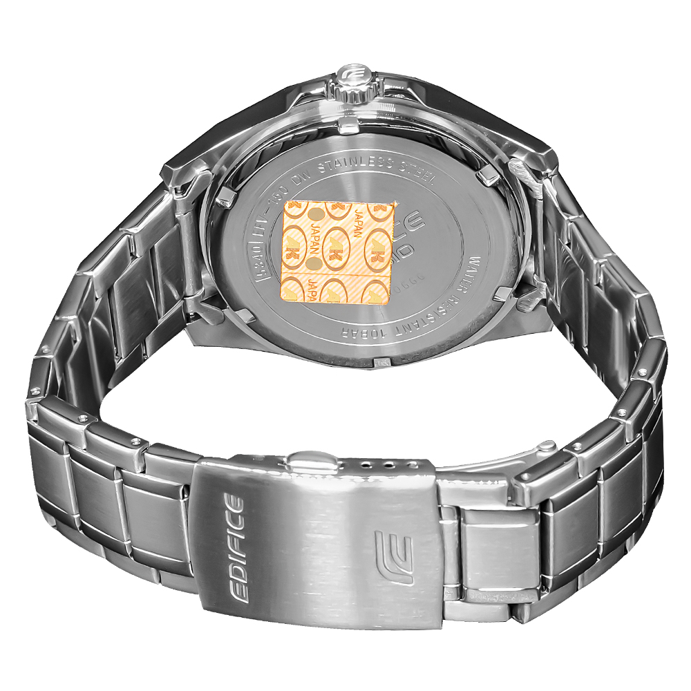 Đồng hồ Edifice Casio 42.6 mm Nam EFV-150D-2AVUDF Màu Bạc