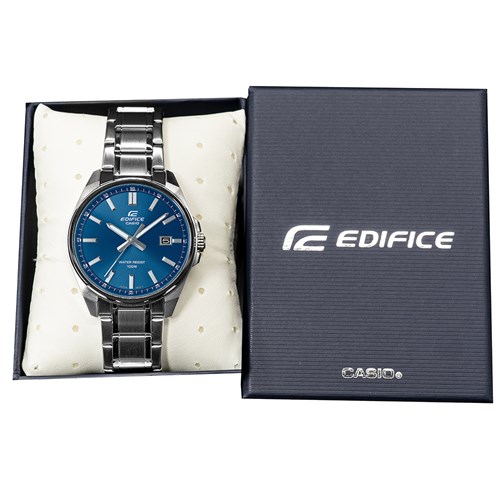 Đồng hồ Edifice Casio 42.6 mm Nam EFV-150D-2AVUDF Màu Bạc