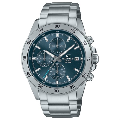 Đồng hồ Edifice Casio 43.8 mm Nam EFR-526D-2AVUDF Màu Bạc
