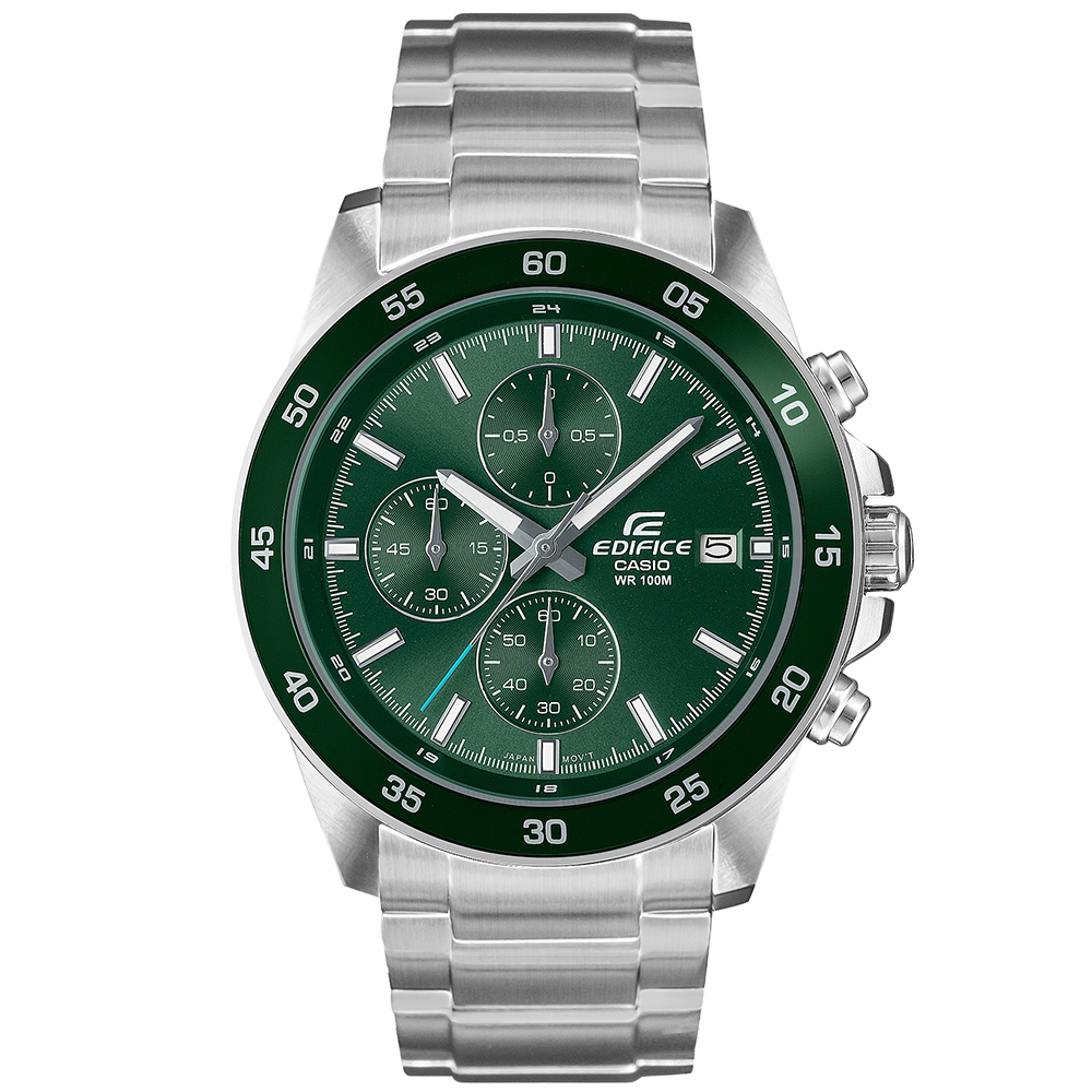 Đồng hồ Edifice Casio 43.8 mm Nam EFR-526D-3AVUDF Màu Bạc