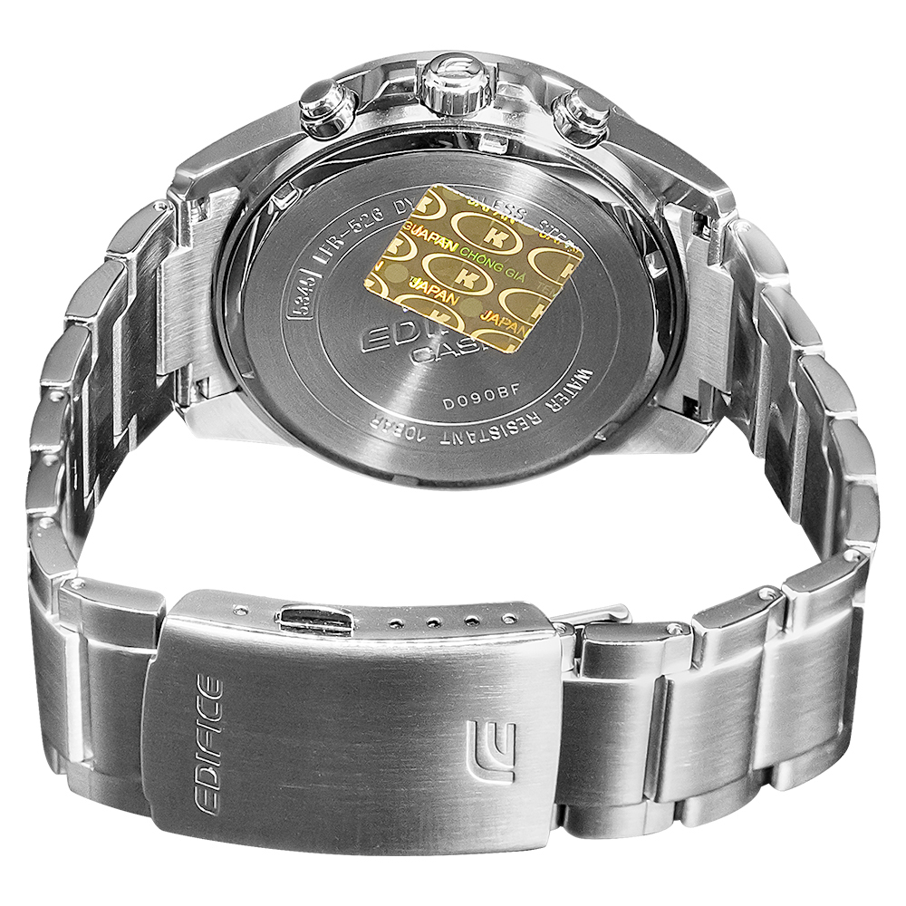Đồng hồ Edifice Casio 43.8 mm Nam EFR-526D-3AVUDF Màu Bạc