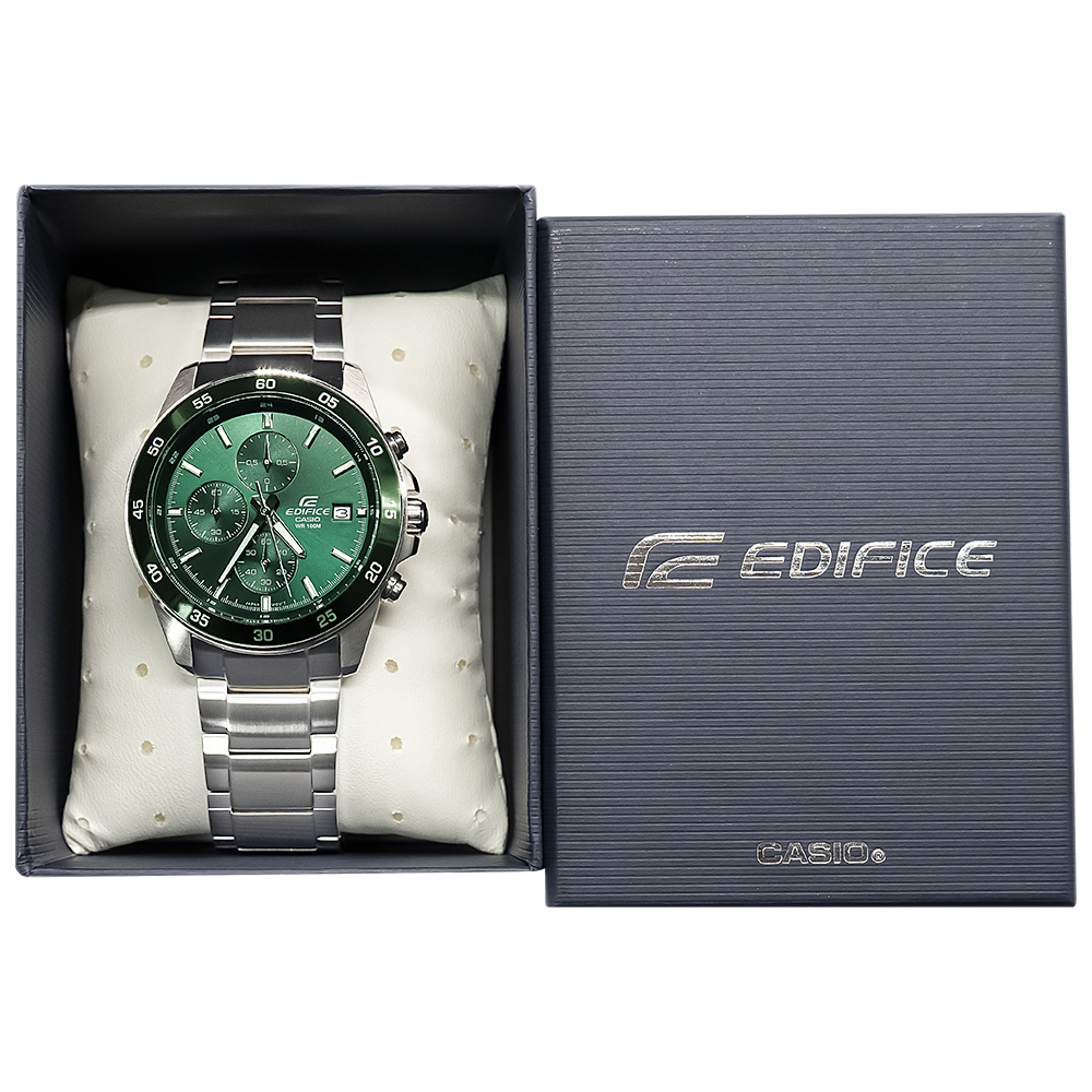Đồng hồ Edifice Casio 43.8 mm Nam EFR-526D-3AVUDF Màu Bạc