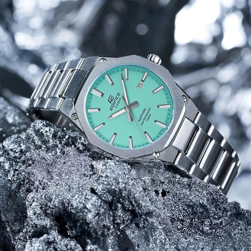 Đồng hồ Edifice Casio 39.9 mm Nam EFR-S108D-2BVUDF Màu Bạc