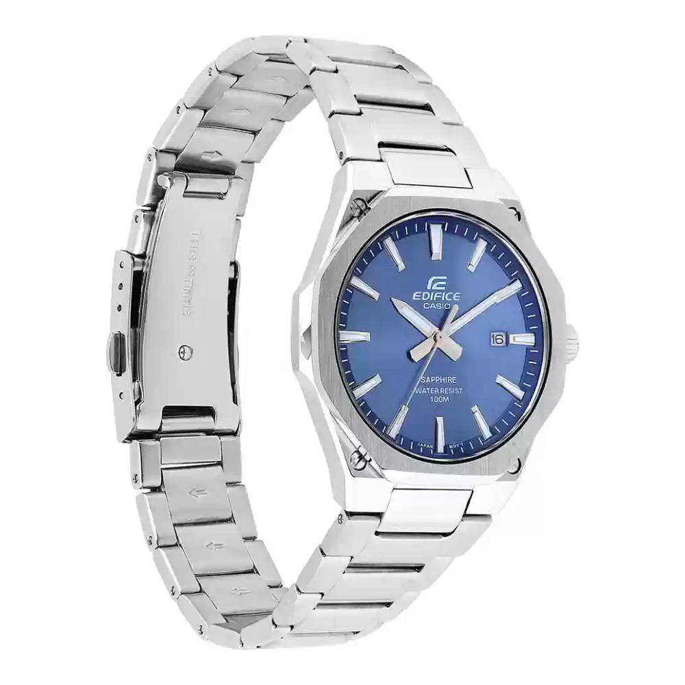 Đồng hồ Edifice Casio 39.9 mm Nam EFR-S108D-2AVUDF Màu Bạc