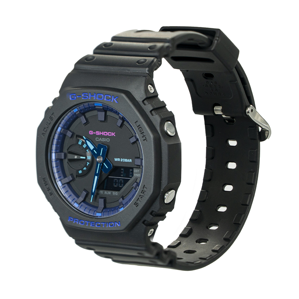 Đồng hồ G-Shock 2100 45.4 mm Nam GA-2100VB-1ADR - 3