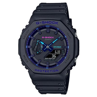 Đồng hồ G-Shock 2100 45.4 mm Nam GA-2100VB-1ADR