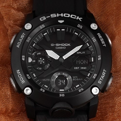 Đồng hồ G-Shock 47 mm Nam GA-2000S-1ADR Màu Đen