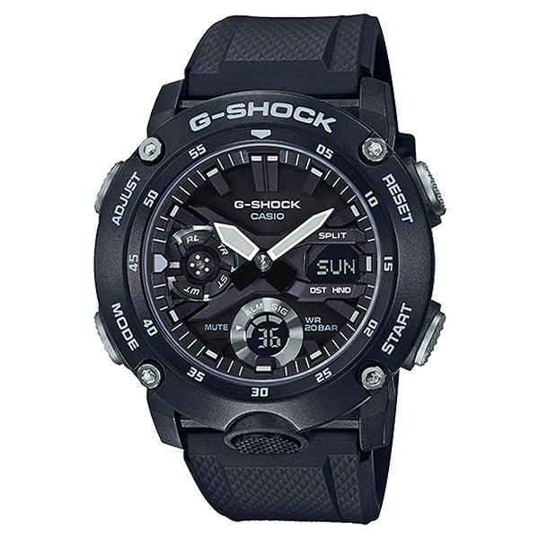 Đồng Hồ G - Shock 47 Mm Nam Ga - 2000S - 1Adr