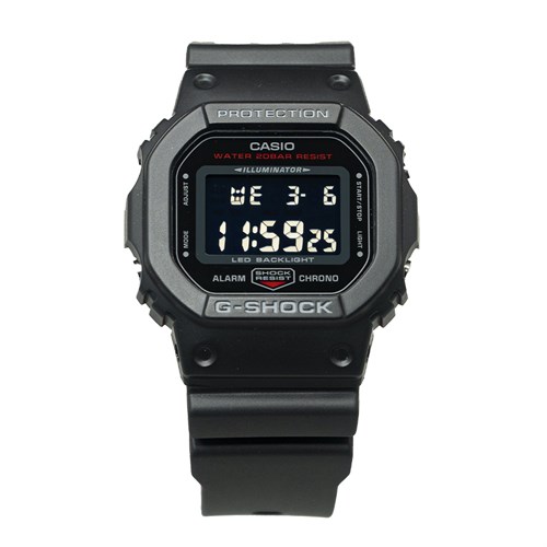 Đồng hồ G-Shock 5600 42.8 mm Nam DW-5600UHR-1DR Màu Đen