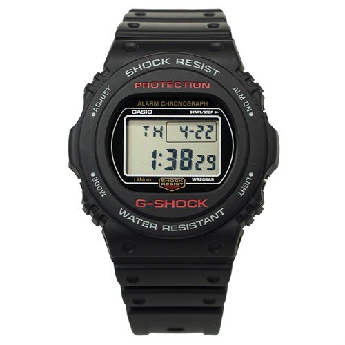 Đồng hồ G-Shock 45.4 mm Nam DW-5750UE-1DR Màu Đen