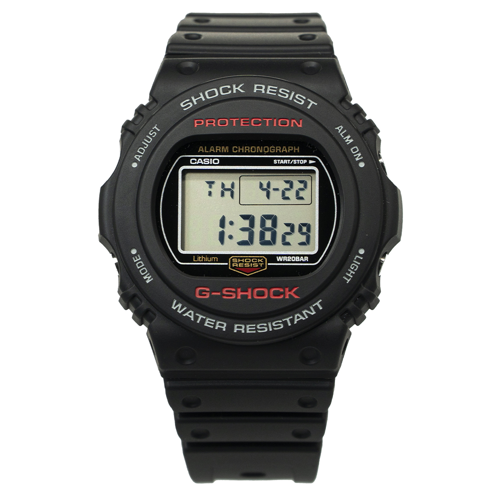 Đồng hồ G-Shock 45.4 mm Nam DW-5750UE-1DR - 2