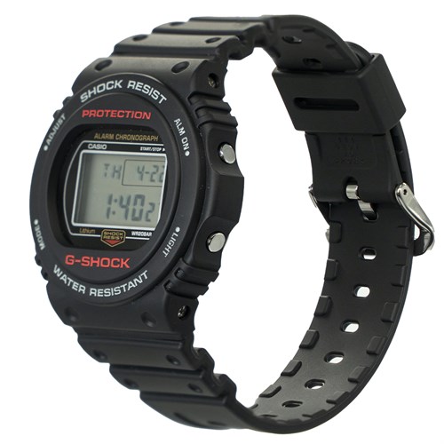 Đồng hồ G-Shock 45.4 mm Nam DW-5750UE-1DR Màu Đen